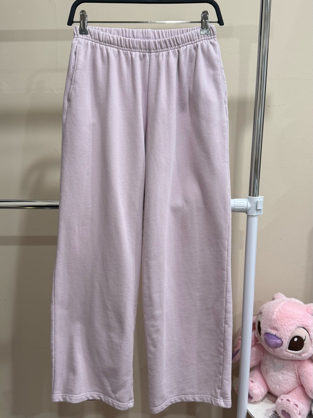 Wild Fable Light Pink Wide Leg Sweatpants Size M